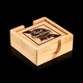 Bamboo Set of 4 Coasters